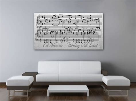 Sheet Music On Canvas Sheet Music Design Sheet Music Framed On Canvas
