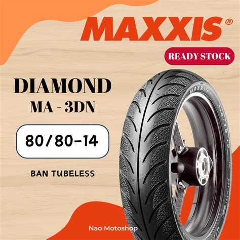 Jual Free Wrapping Pentil Ban Maxxis Diamond Ma Dn Tubeless Ring