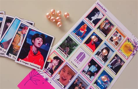 Bts Loteria Bts Bingo Loteria Mexicana Bts Bangtan Etsy