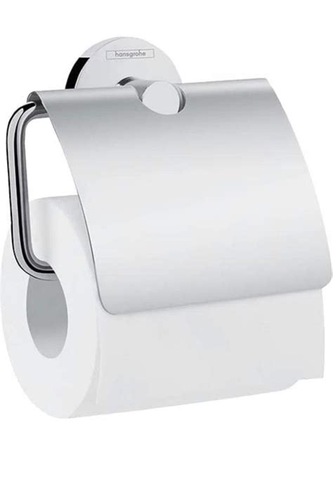 Hansgrohe Logis Universal Toilet Roll Holder Chrome Cover Furniture