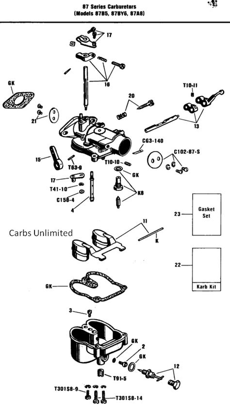 Zenith Carburetor Ientification And Codes