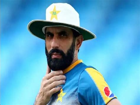 Cricket News Pakistan Cricket Team Head And Bowling Coach Misbah Ul