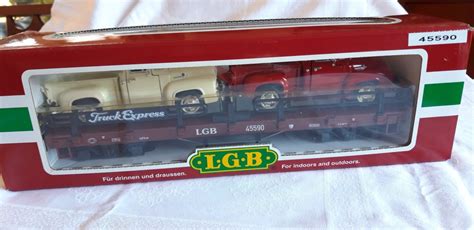 LGB G 45590 Modeltrein Goederenwagon 1 Truck Expres Platte