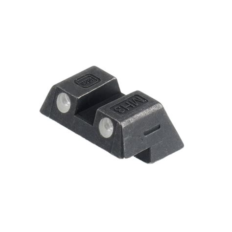 Glock Gns Steel Tritium Rear Sights For Glock 42 43 Slim Pistol Height 65 Mm 33582 Best