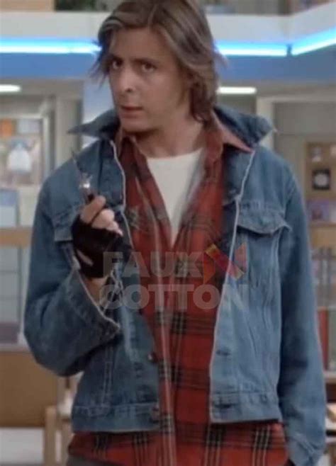 Buy John Bender Denim Jacket | Judd Nelson Jacket