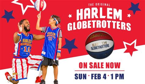 The Original Harlem Globetrotters Massmutual Center