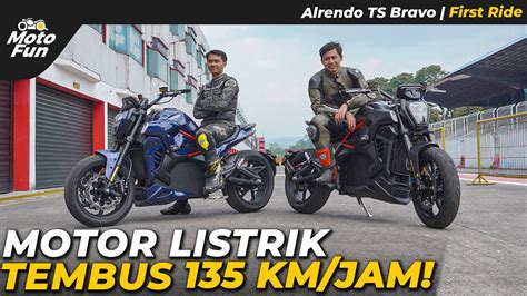 Alrendo TS Bravo Motor Listrik Setara Moge MotoFun Indonesia YouTube