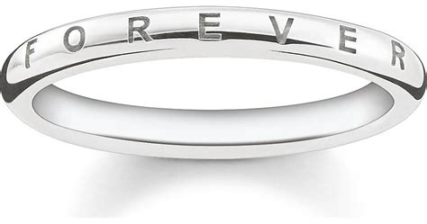 Thomas Sabo Ring Forever Together In Silber Bestellen