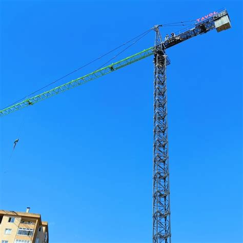 Qtz Ce Iso Construction Equipment Brand New Tower Crane