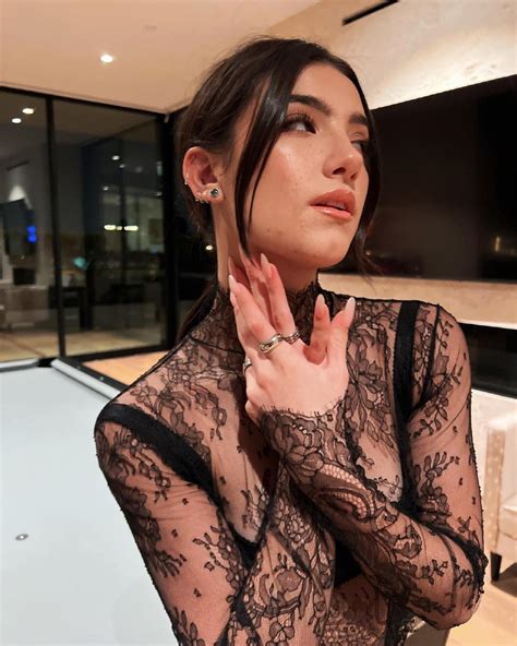 Charli DAmelio Sexy Lingerie Leak Goes Viral