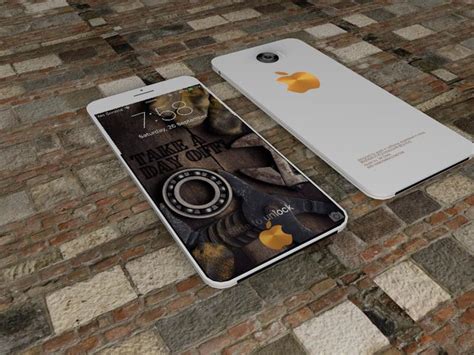 Iphone 6 Pro Gets Rendered By Michael Muleba With Passive Home Button