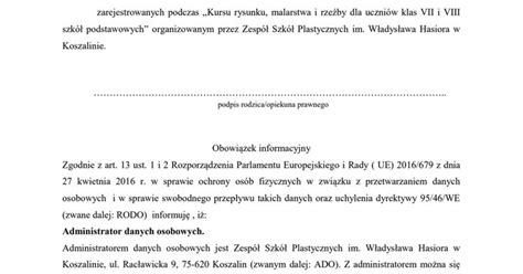 ZGODA NA WYKORZYSTANIE WIZERUNKU DZIECKA Pdf Google Drive Google