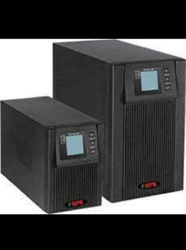 Single Phase Kva Online Ups For Power Backup Mins Back Up