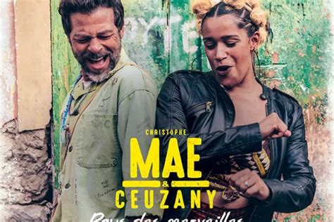 Christophe Maé And Ceuzany Découvrez Leur Single « Pays Des Merveilles