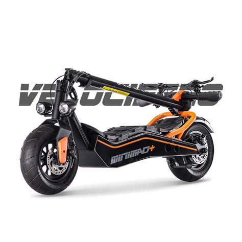 Velocifero Mini Mad Plus Sporty 800W Lithium Battery 38kmph Kick