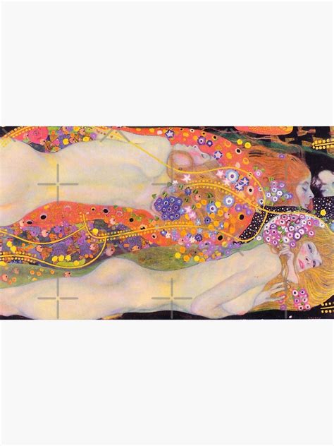 L Mina Fotogr Fica Gustav Klimt Pintor Austriaco Serpientes De Agua