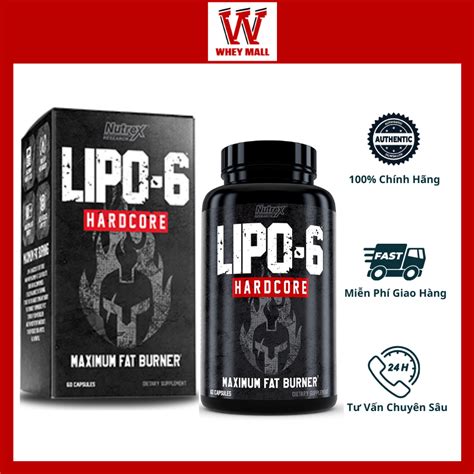 Ch Nh H Ng Lipo Hardcore H Tr T M Trong T P Luy N Nutrex Lipo