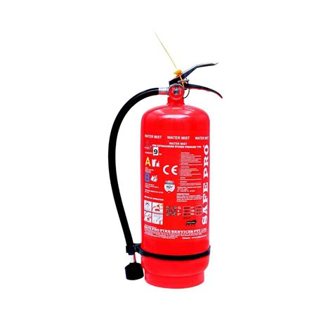 Buy Safepro Water Mist Fire Extinguisher Ltr