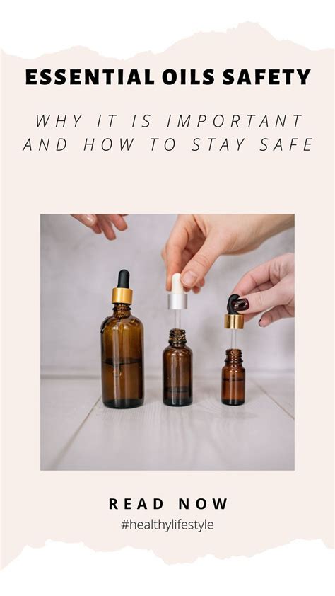 Know Why Essential Oils Are Important And How To Stay Safe In 2022