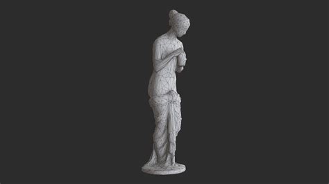 ArtStation - Psyche Statue - Granite | Game Assets