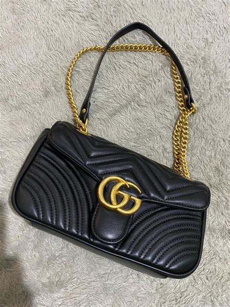 Gucci Marmont Barang Mewah Tas Dompet Di Carousell