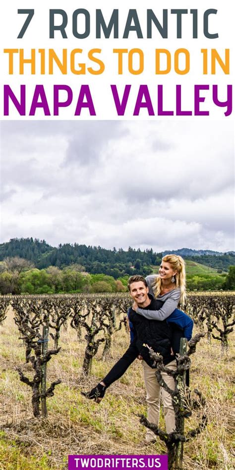 8 Romantic Things To Do In Napa Valley