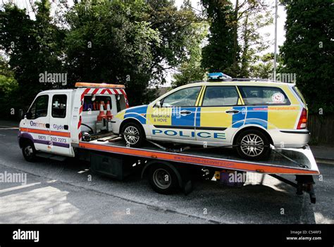 Police Recovery Vehicle Hi Res Stock Photography And Images Alamy