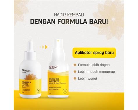 No More Frizzy Hair Rambut Badai Dengan Pakai Best Serum Ini Untuk