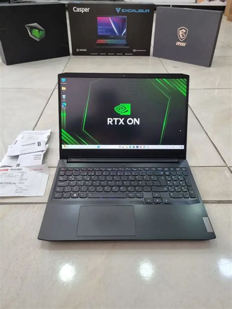 Garantili 165HZ RTX Lenovo IdeaPad Gaming Laptop Dizüstü