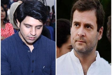 Congress Leader Shehzad Poonawalla Questions Rahul Gandhis Elevation