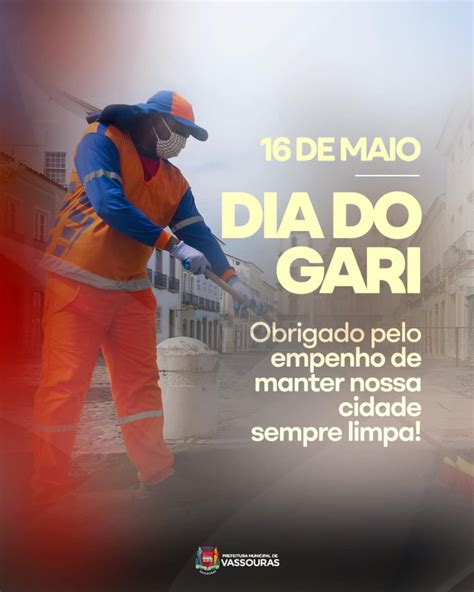 Hoje é O Dia De Homenagear Aqueles Que Mantêm Nossa Cidade Limpa