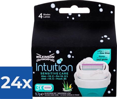 Wilkinson Intuition Sensitive Care Scheermesjes 3 Stuks Single Item