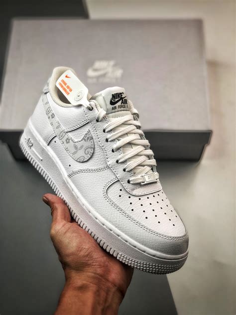 Nike Air Force 1 White Paisley Whitegrey Fog Dj9942 100 5340715