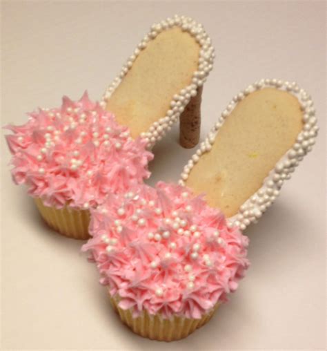 High Heel Cupcakes High Heel Cupcakes Shoe Cupcakes Cupcake Cakes