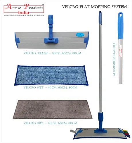 Velcro Microfiber Mop At ₹ 1700 Microfiber Mop In New Delhi Id