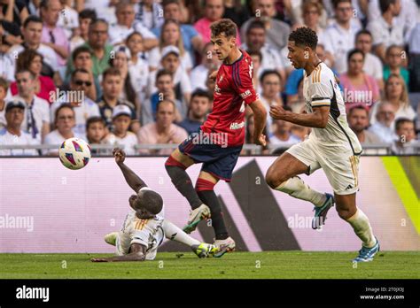 Th October Santiago Bernabeu Stadium Madrid Spain Spanish La