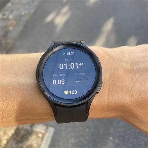 Test Samsung Galaxy Watch Pro Toujours Plus Autonomie Capteurs