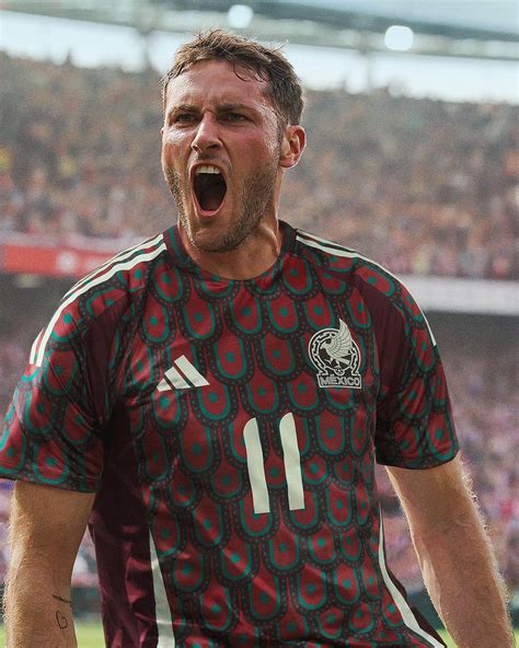 Novas camisas do México Copa América 2024 Adidas MDF