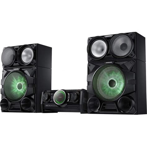 Samsung Mx Fs9000 Giga Sound Component Karaoke Led Flash Speaker Audio Home Theatre System