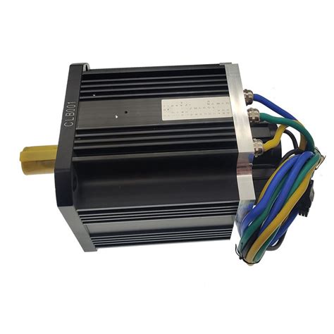 Bldc Motor Large Torque High Power Dc 2500ppr Encoder Servo Motor 48v 5000w 1500rpm 31n M Dc