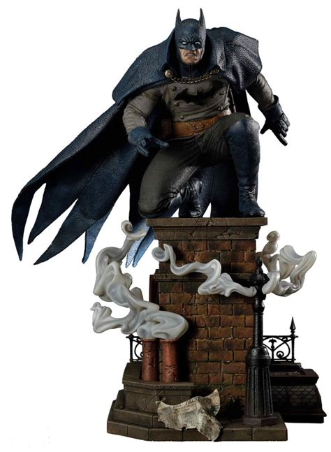 Gotham By Gaslight Batman Premium Statue At Mighty Ape Nz