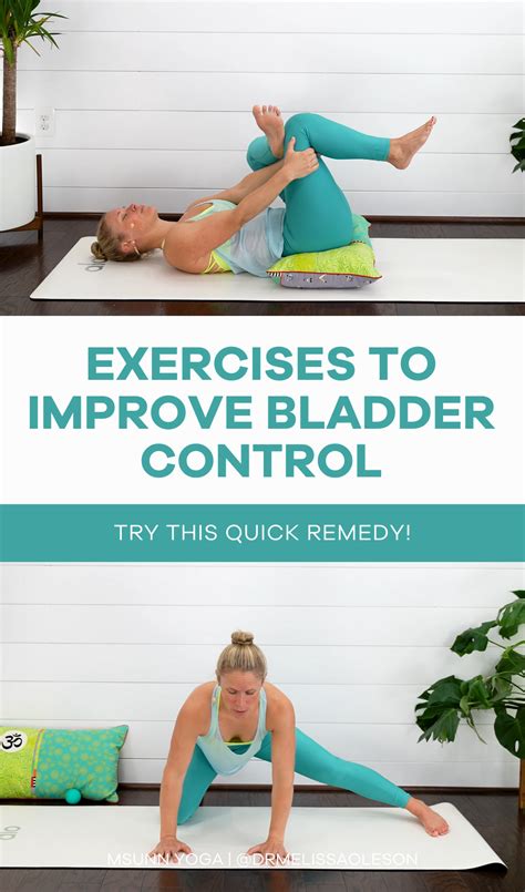 Overactive bladder help pelvic floor exercises for bladder control ...