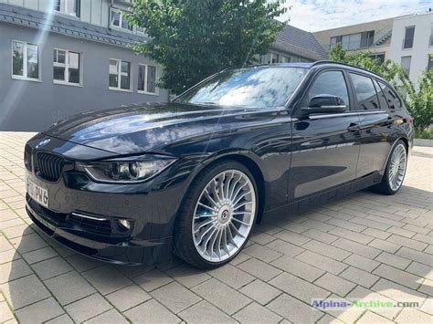 Alpina Archive Car Profile Bmw Alpina D3 Touring Allrad 123