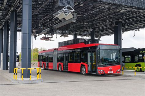 Elektryczne Solarisy Ju W Oslo Fleetlog