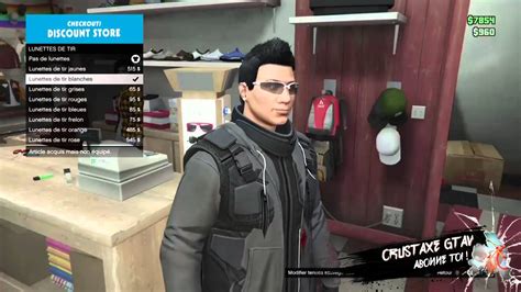 GTA 5 Online Avoir La Tenue De LaSalle En 1 29 YouTube