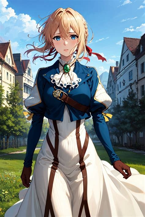 Chiêm ngưỡng 77 hình ảnh Violet Evergarden hentai hấp dẫn