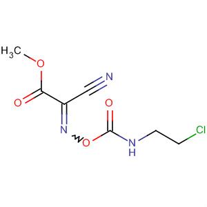 Acetic Acid Chloroethyl Amino Carbonyl Oxy Imino