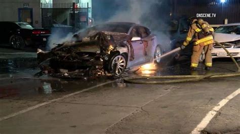 All Bad Tesla Faces Federal Investigation After Claims Of Cars Bursting Into Flames Video