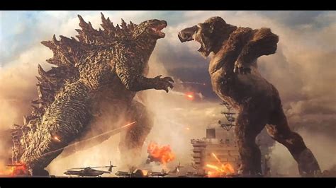 Godzilla X Kong The New Empire Egypt Fight Scene Youtube