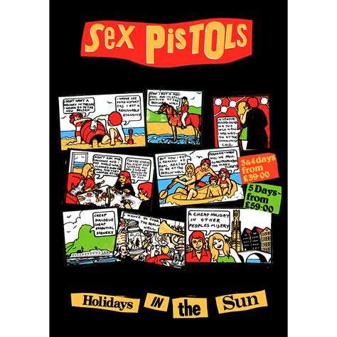 Sex Pistols Official Store Shop Exclusive Music And Merch